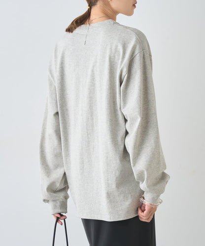 標誌印花長袖T恤