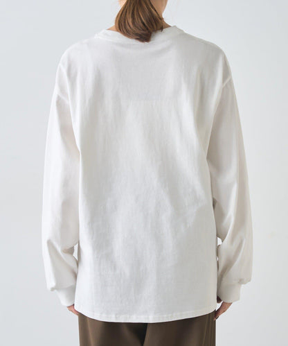 標誌印花長袖T恤