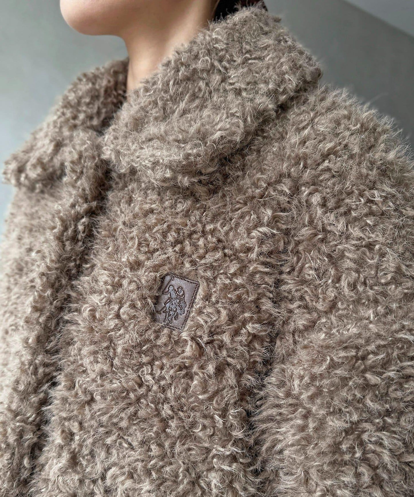 【U.S. POLO ASSN. 】仿毛外套