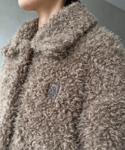 【U.S. POLO ASSN. 】仿毛外套