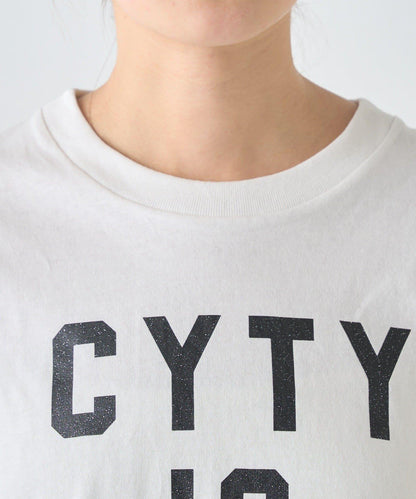 標誌印花長袖T恤