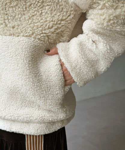 【U.S. POLO ASSN. 】仿毛外套