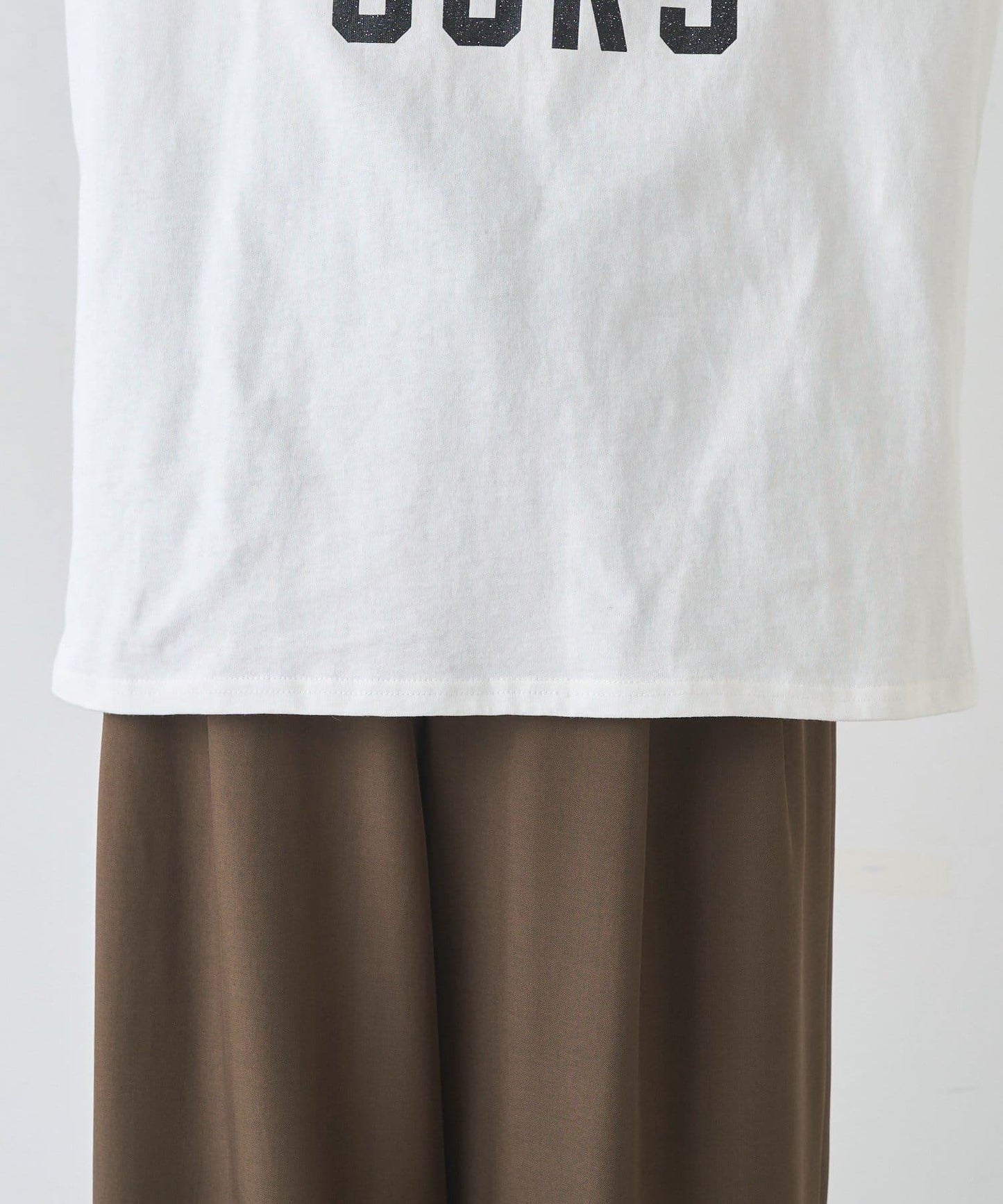 標誌印花長袖T恤