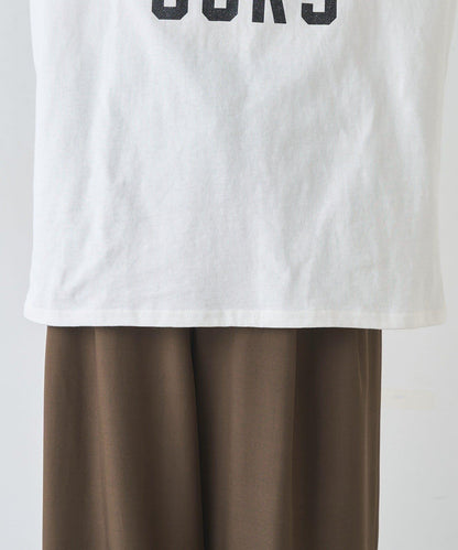 標誌印花長袖T恤