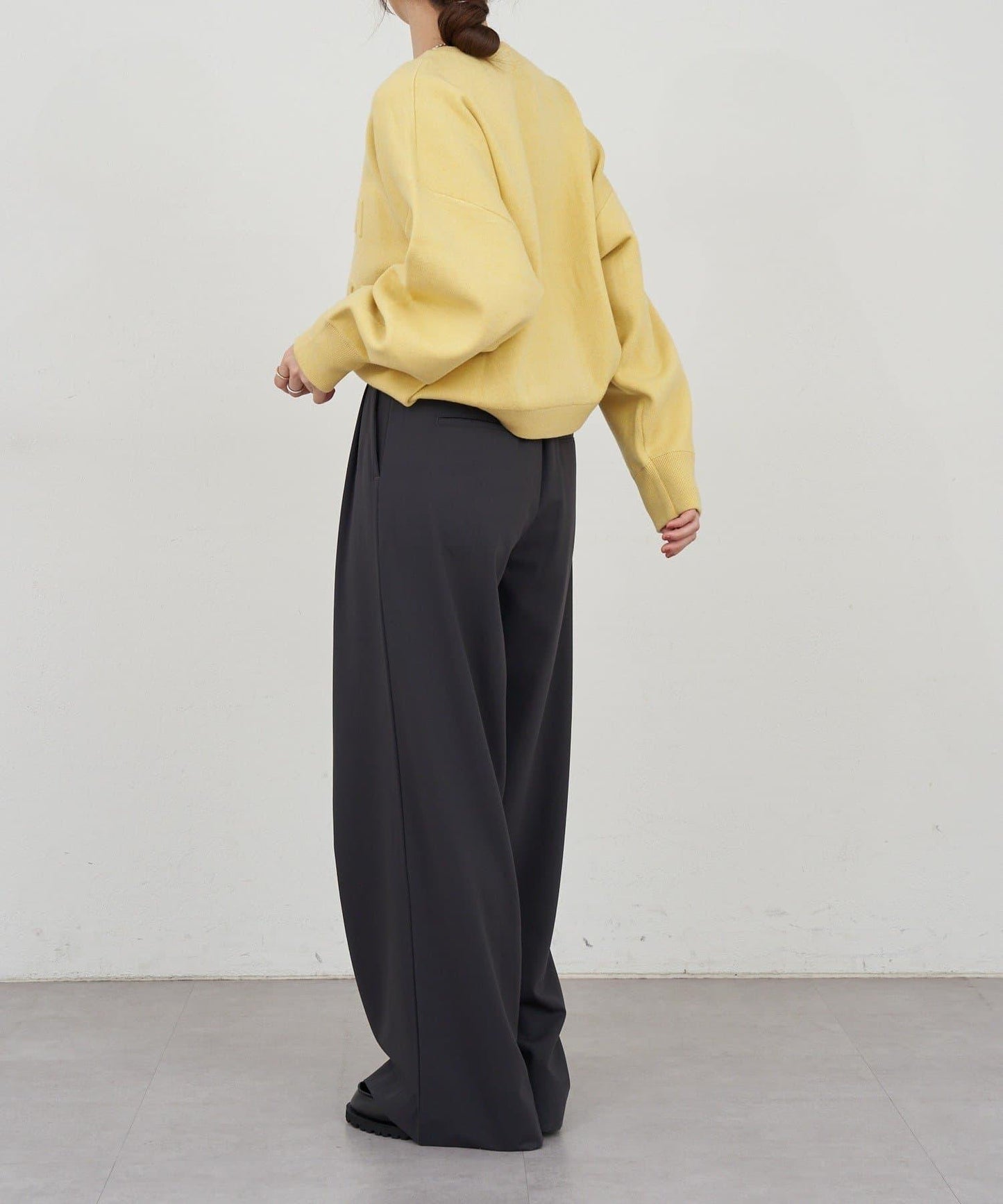 壓花工藝針織衫