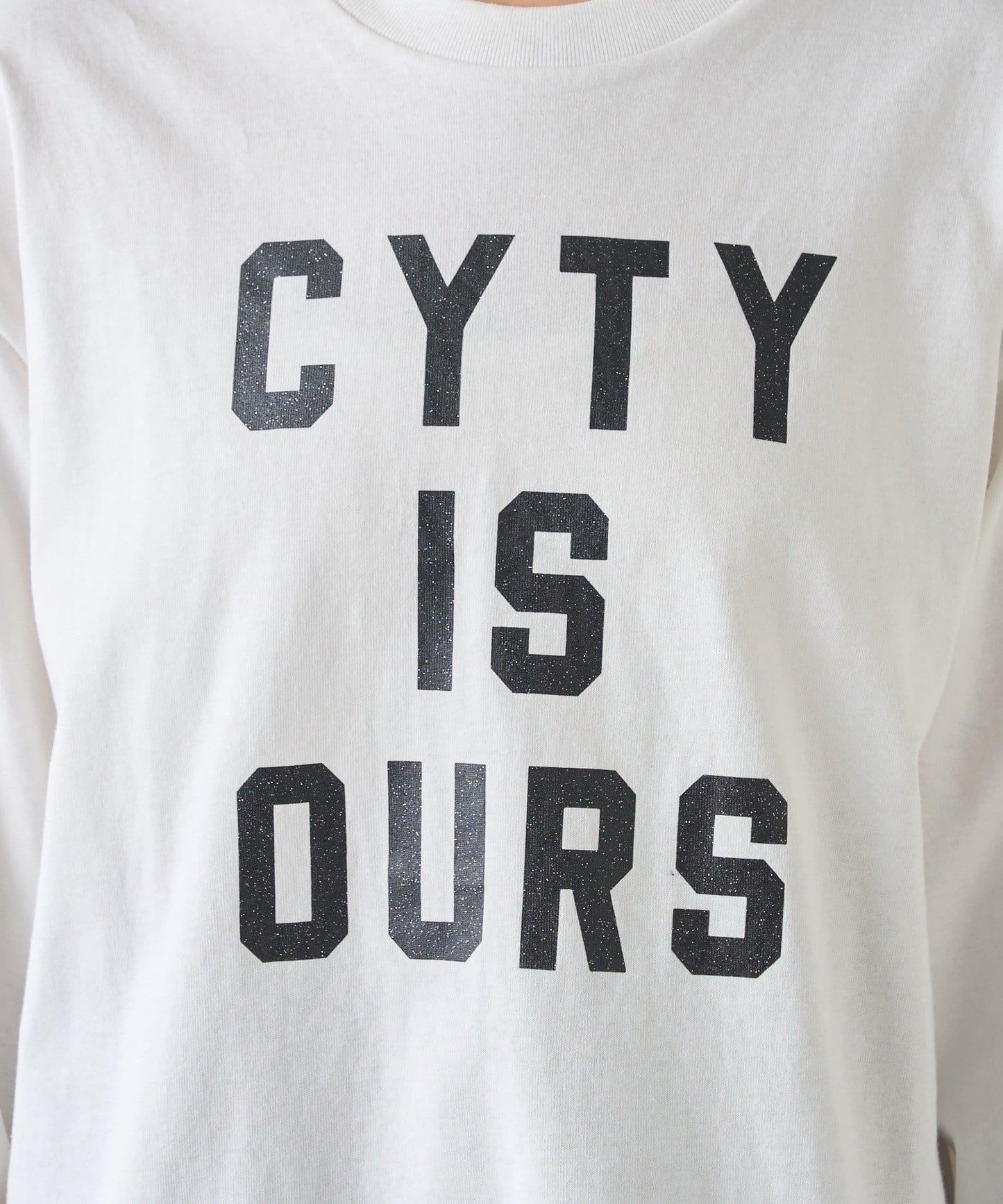 標誌印花長袖T恤