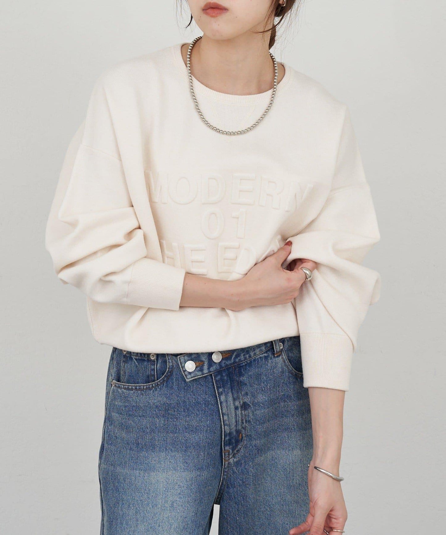 壓花工藝針織衫