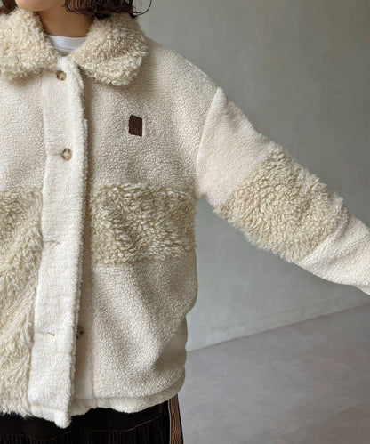 【U.S. POLO ASSN. 】仿毛外套