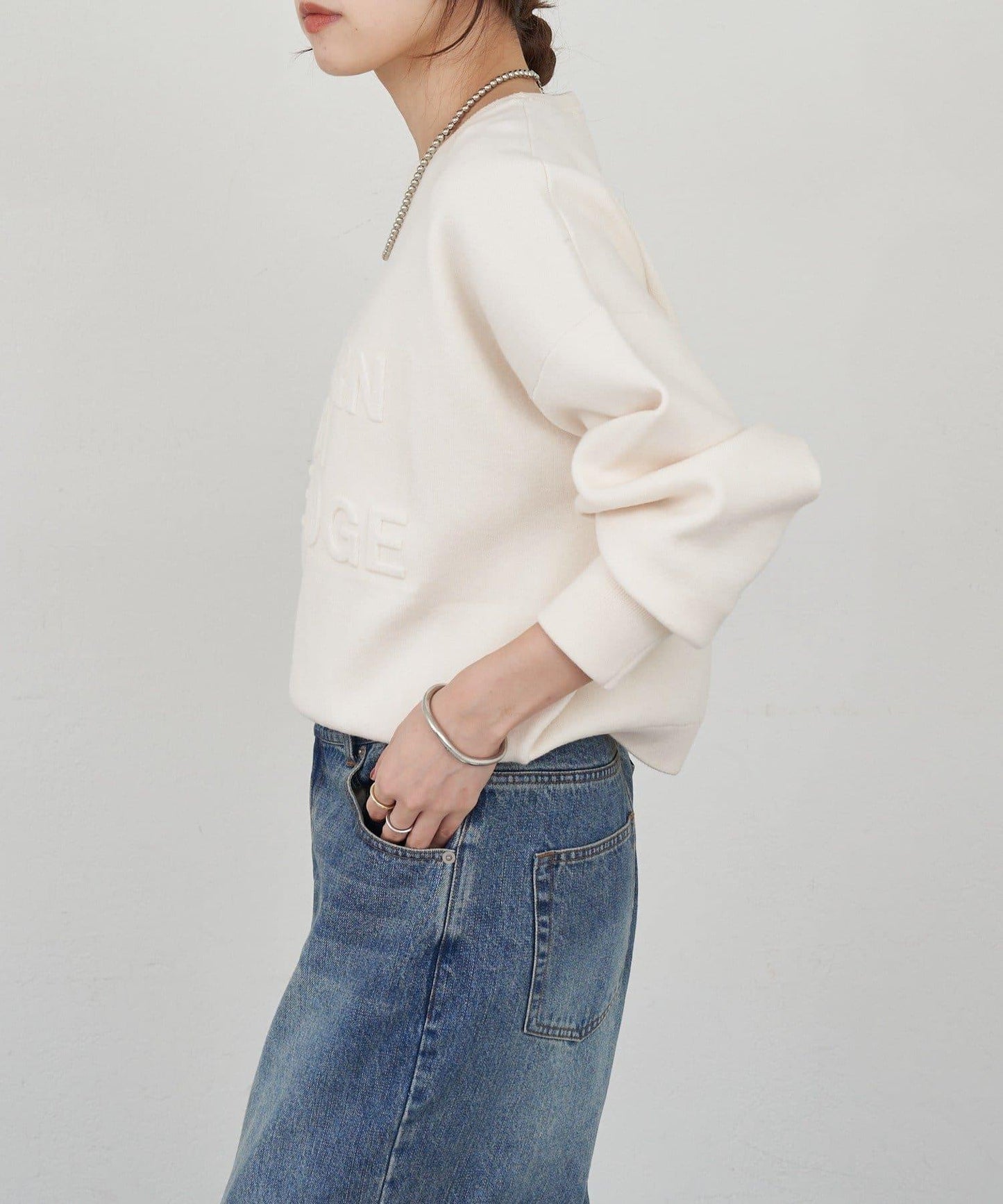 壓花工藝針織衫