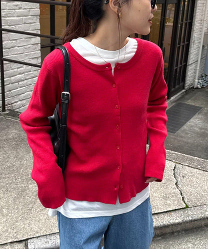 2WAY防起球針織開衫