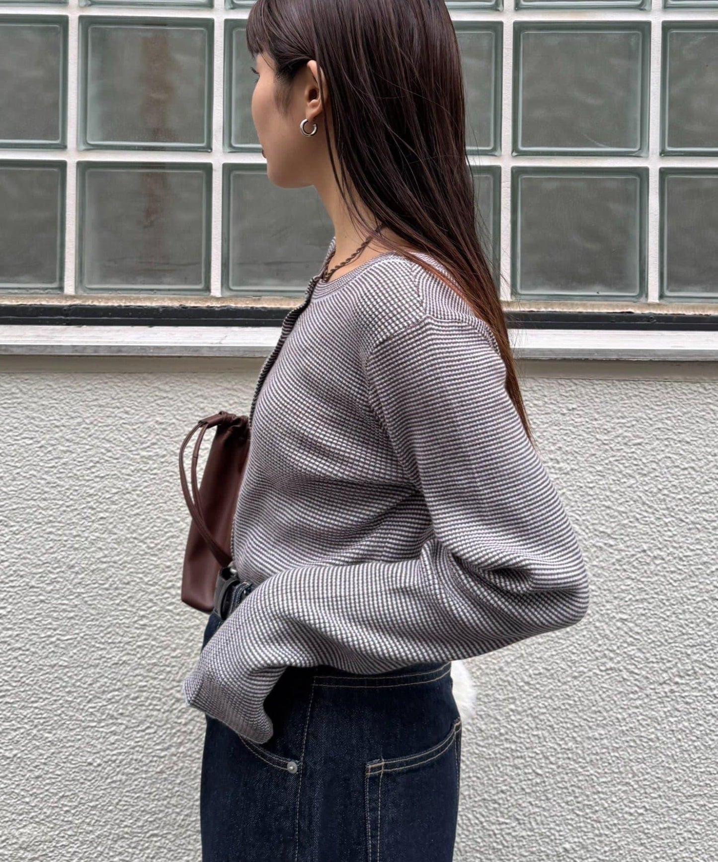 2WAY防起球針織開衫