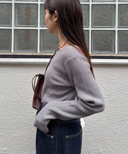 2WAY防起球針織開衫