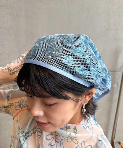 【CIAOPANIC TYPY】H.S亮片三角圍巾