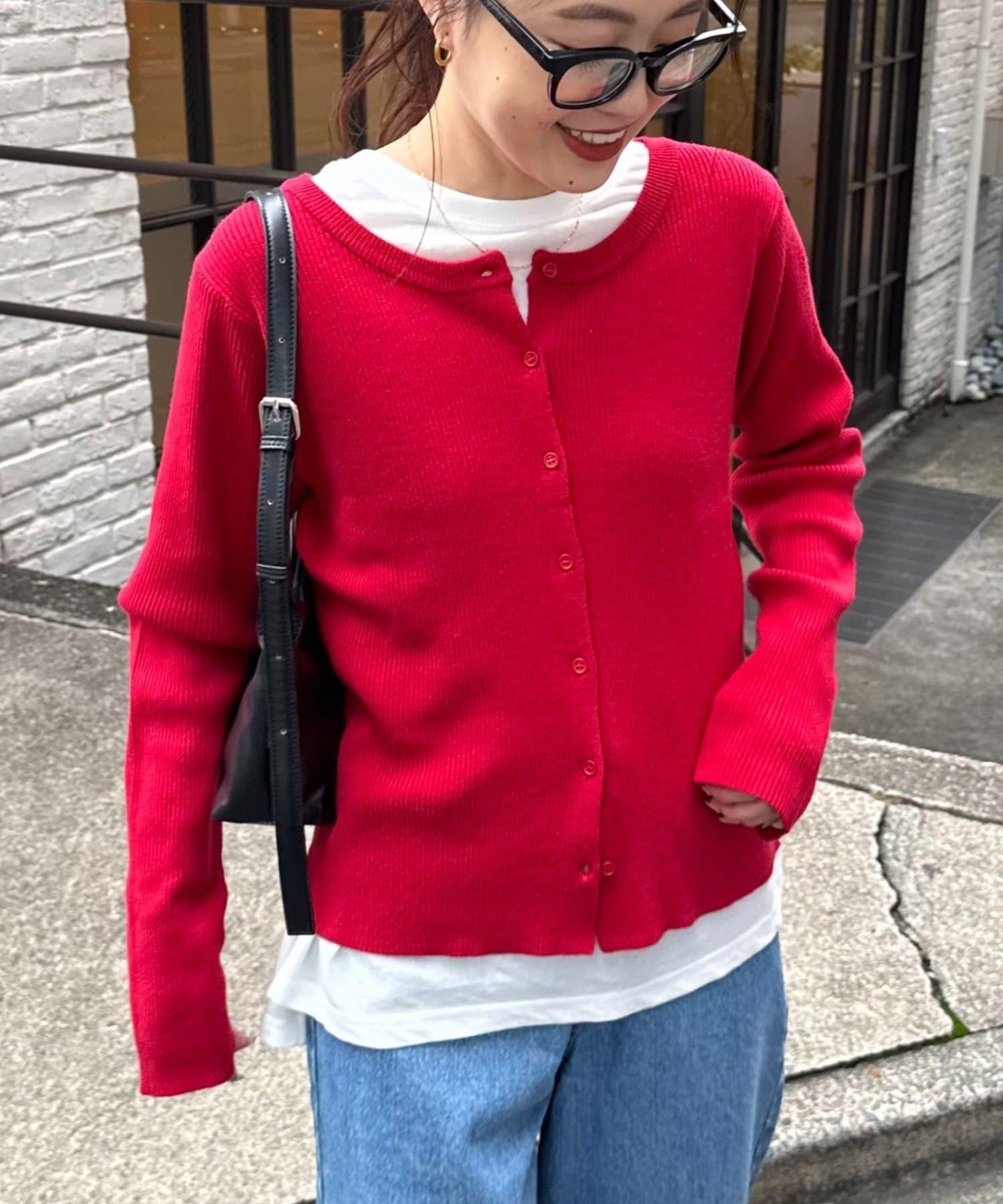 2WAY防起球針織開衫