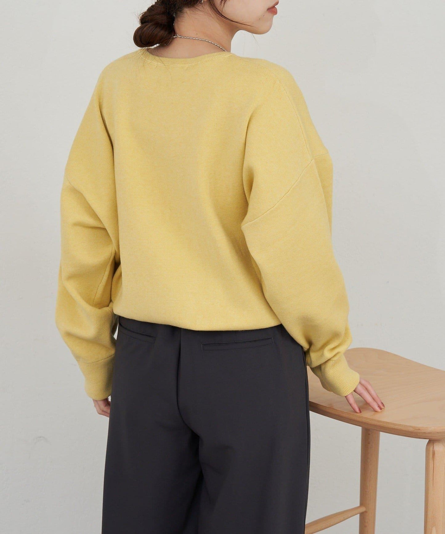 壓花工藝針織衫