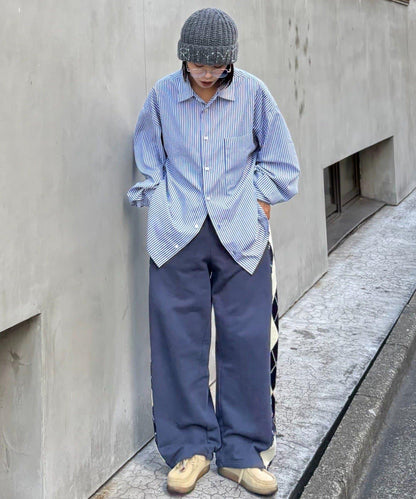 【UNISEX】刺繡logo針織帽