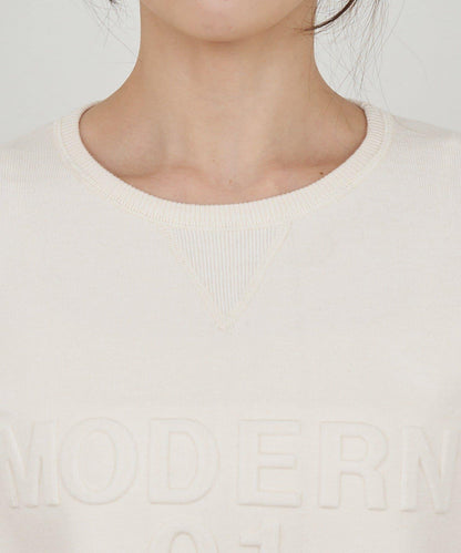 壓花工藝針織衫