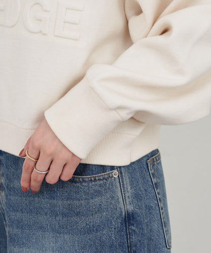 壓花工藝針織衫