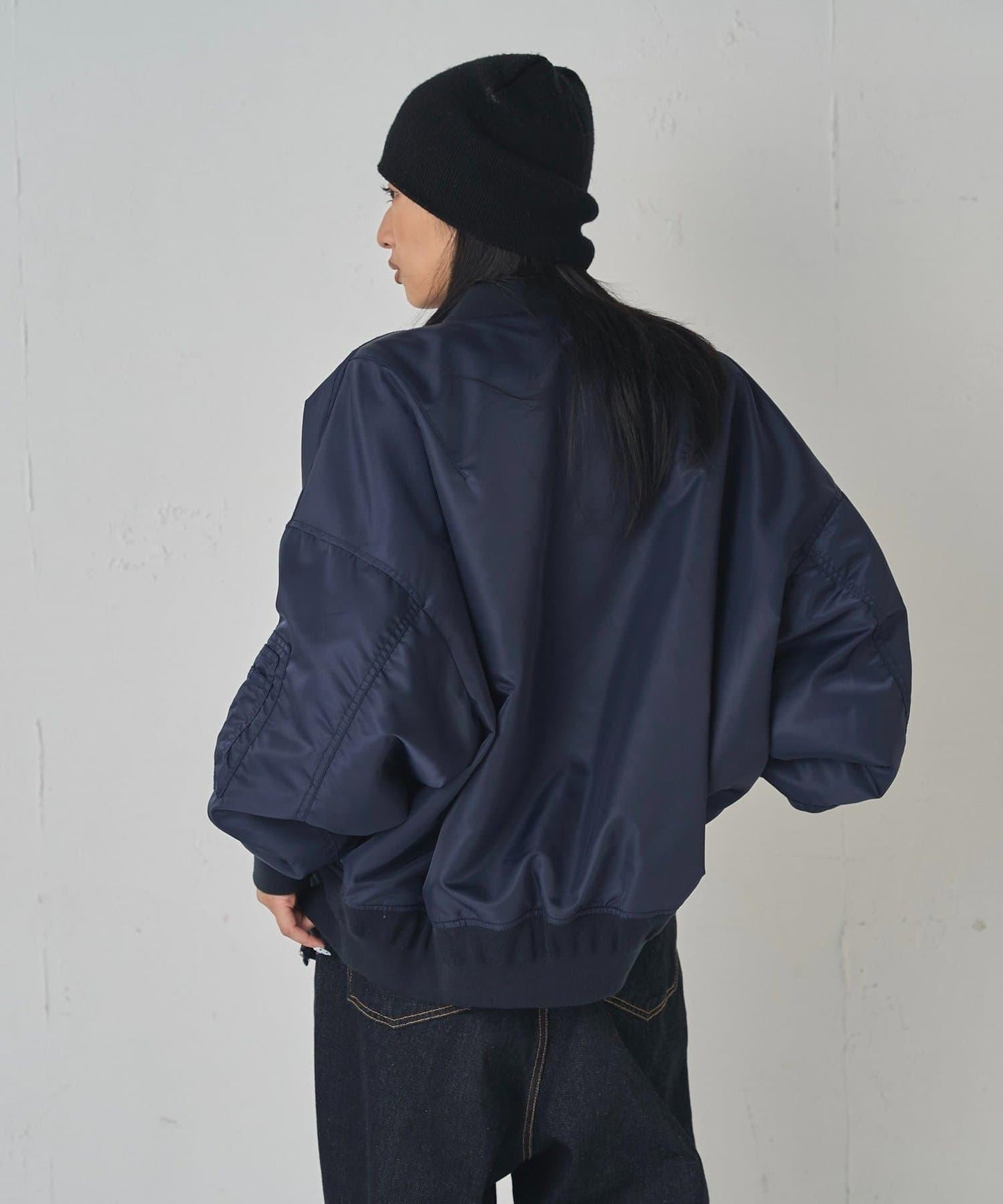 Sourcream飛行員夾克MA1