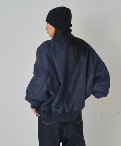 Sourcream飛行員夾克MA1