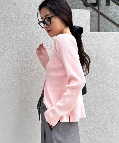 2WAY防起球針織開衫