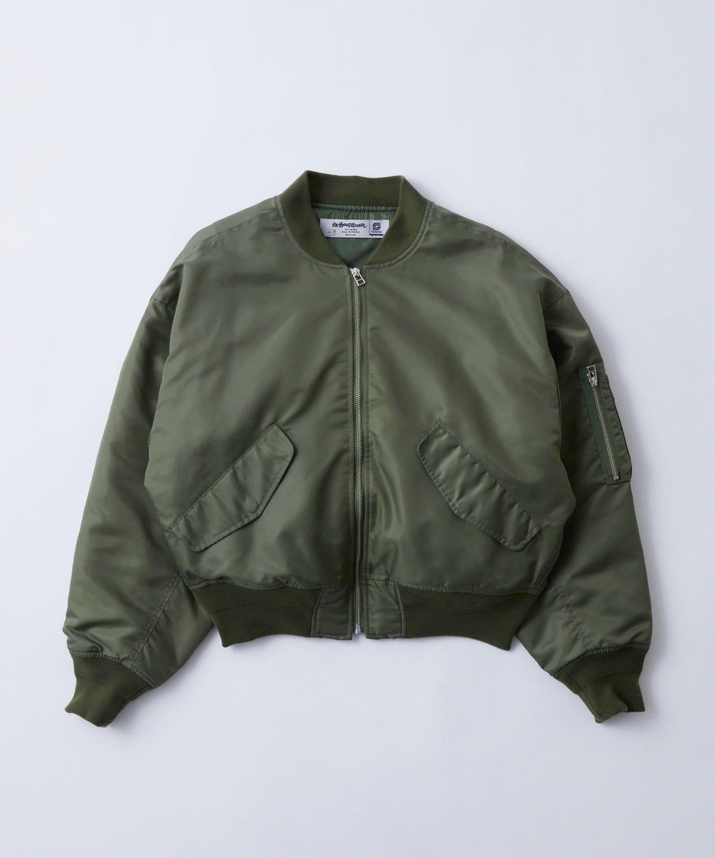 Sourcream飛行員夾克MA1