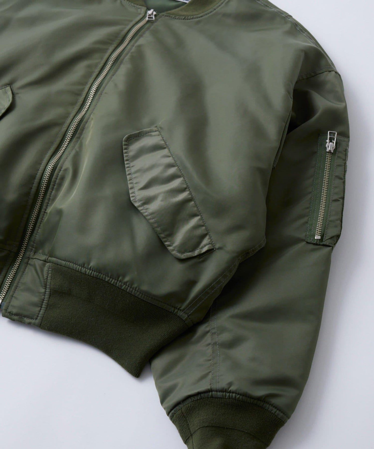 Sourcream飛行員夾克MA1