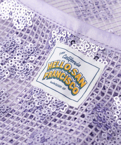 【Ciaopanic】H.S亮片裝飾領飾