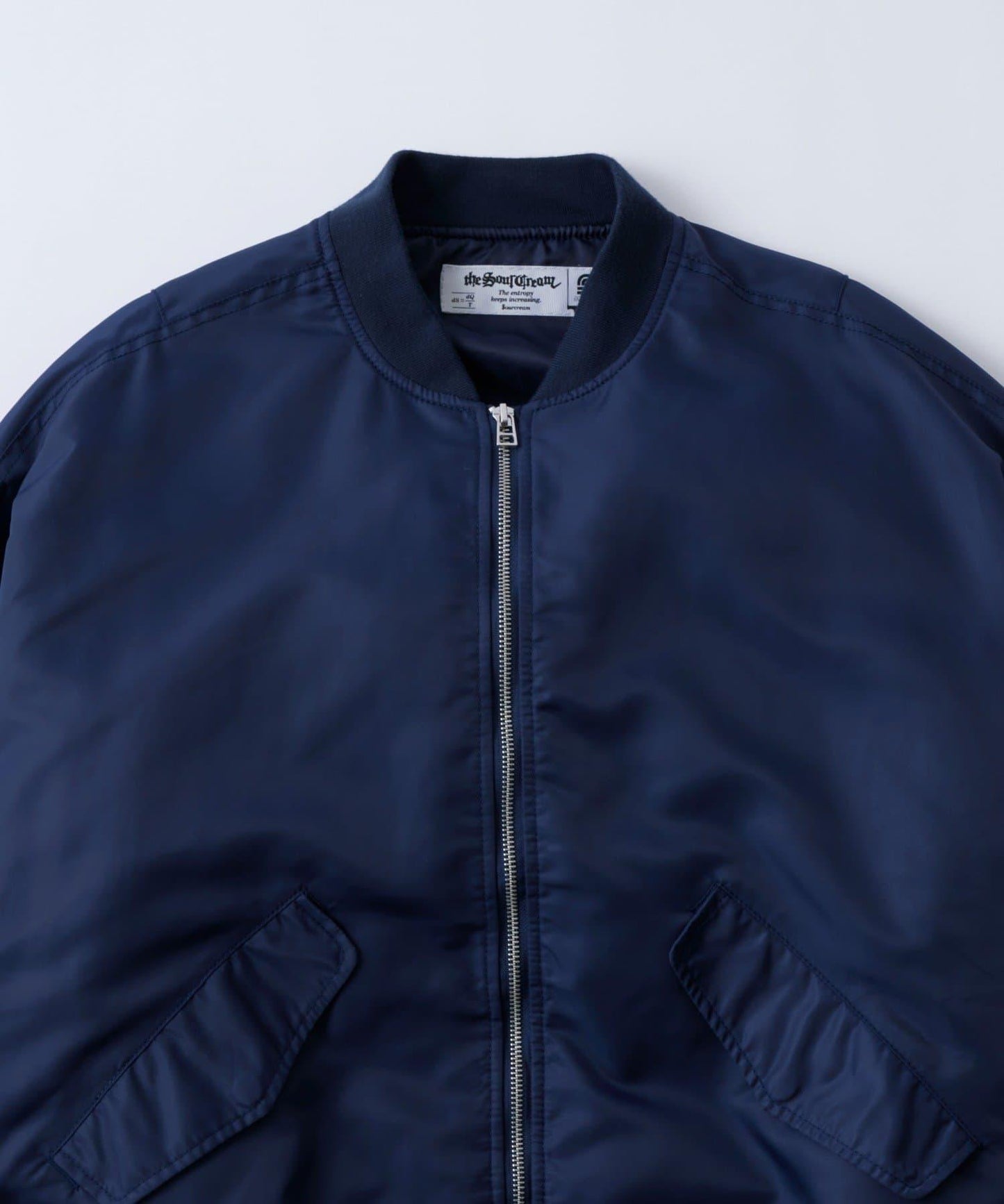 Sourcream飛行員夾克MA1