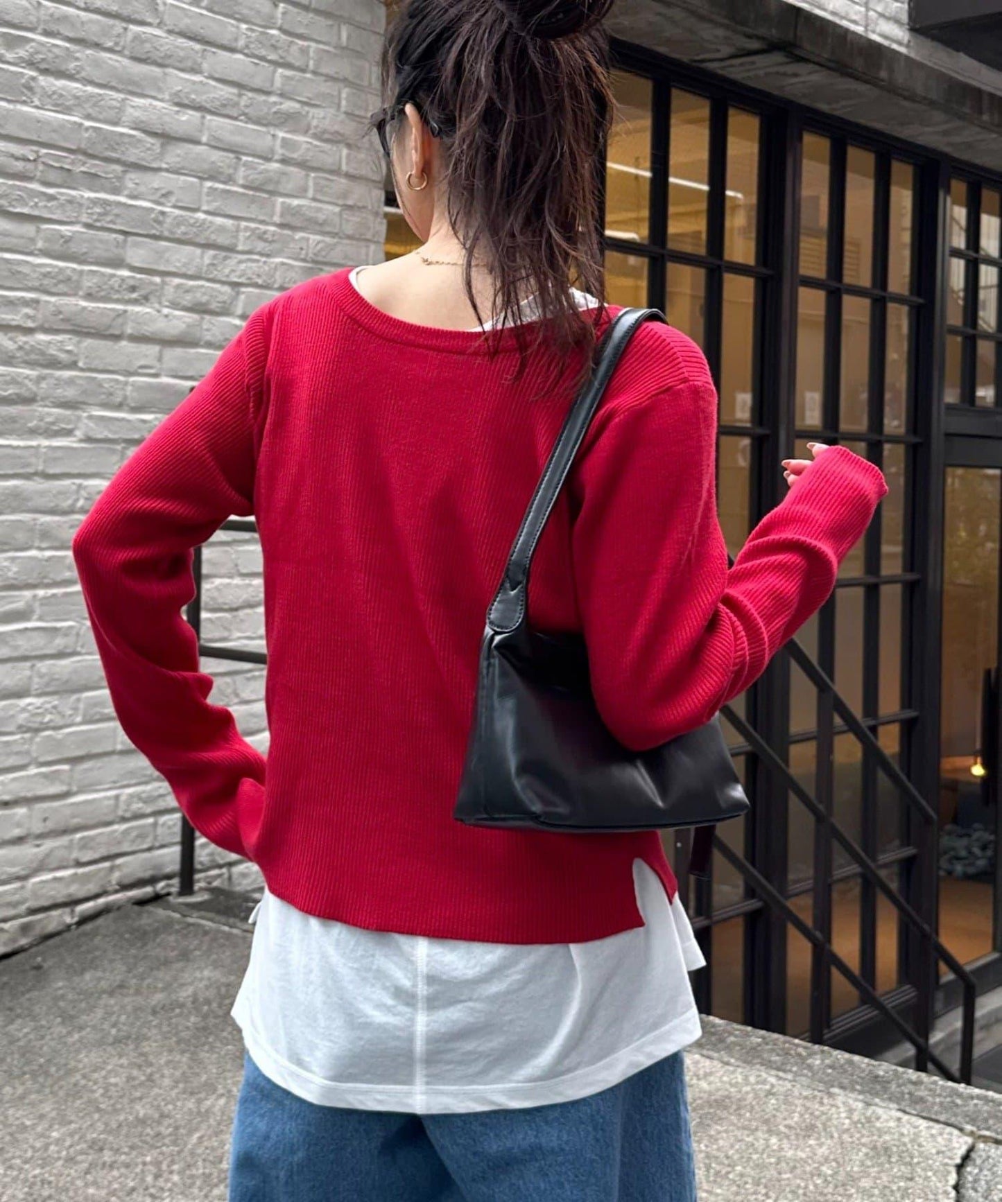 2WAY防起球針織開衫