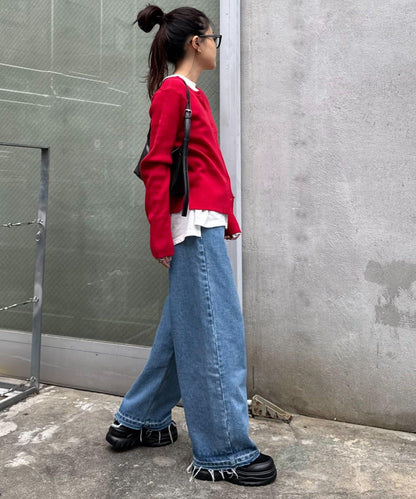 2WAY防起球針織開衫