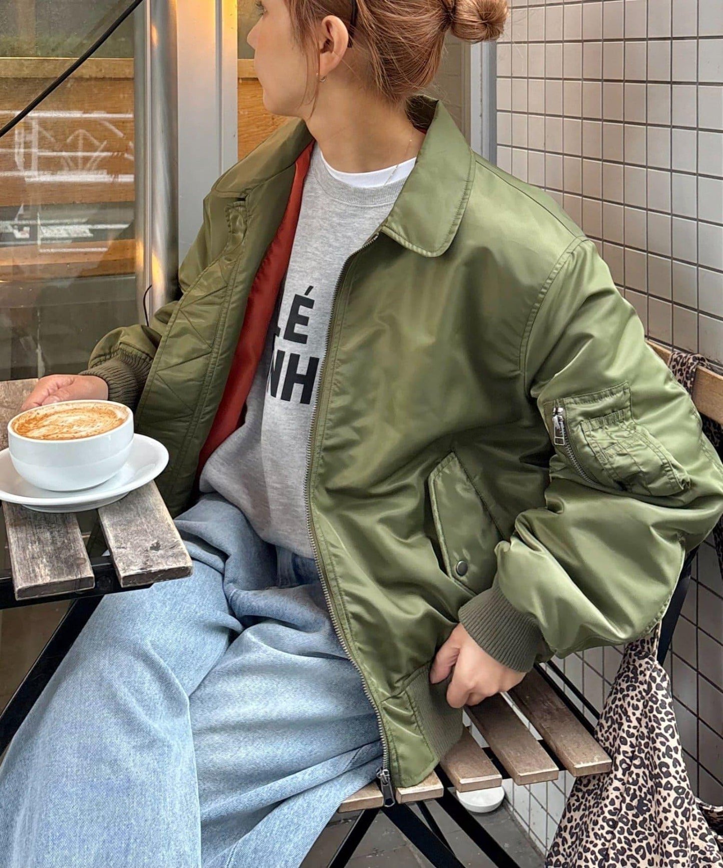 【UNISEX】CWU-45P飛行夾克