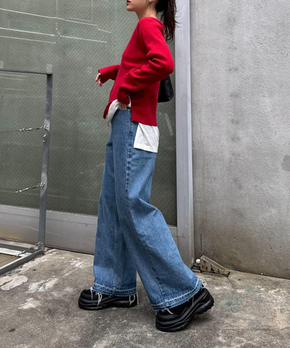 2WAY防起球針織開衫