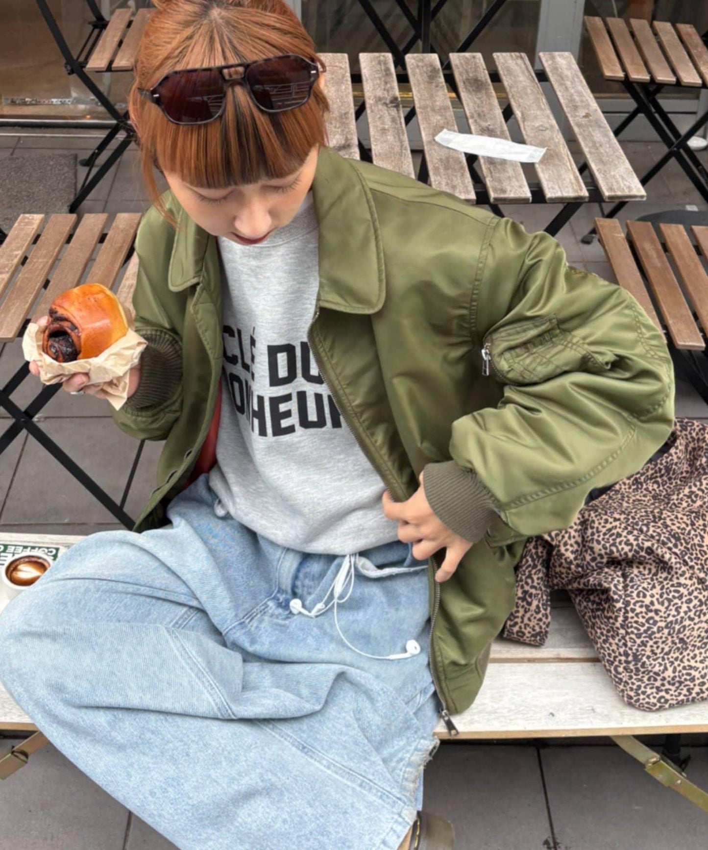 【UNISEX】CWU-45P飛行夾克