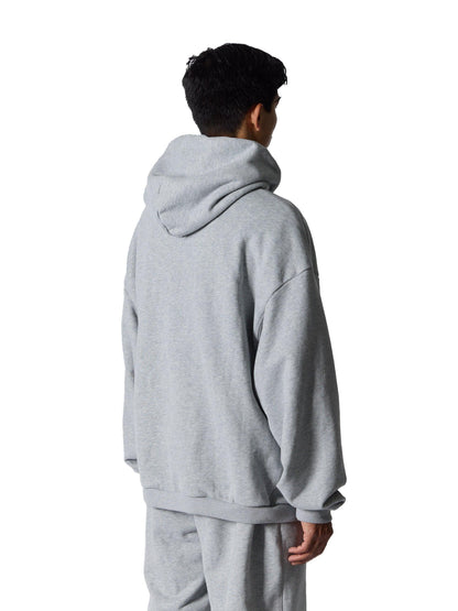 RESEARCHED套頭連帽衛衣 / 純棉衛衣