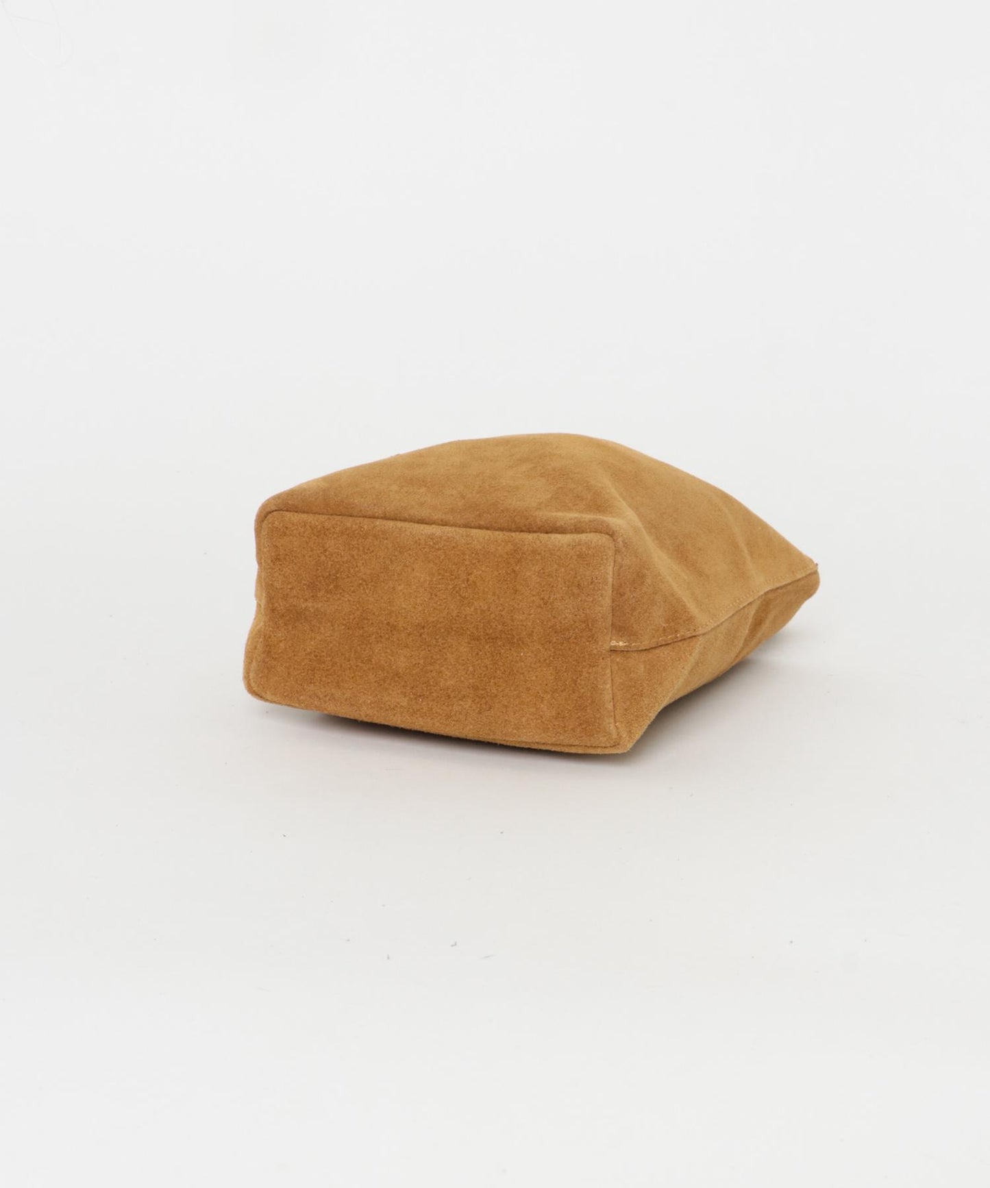 麂皮迷你托特包