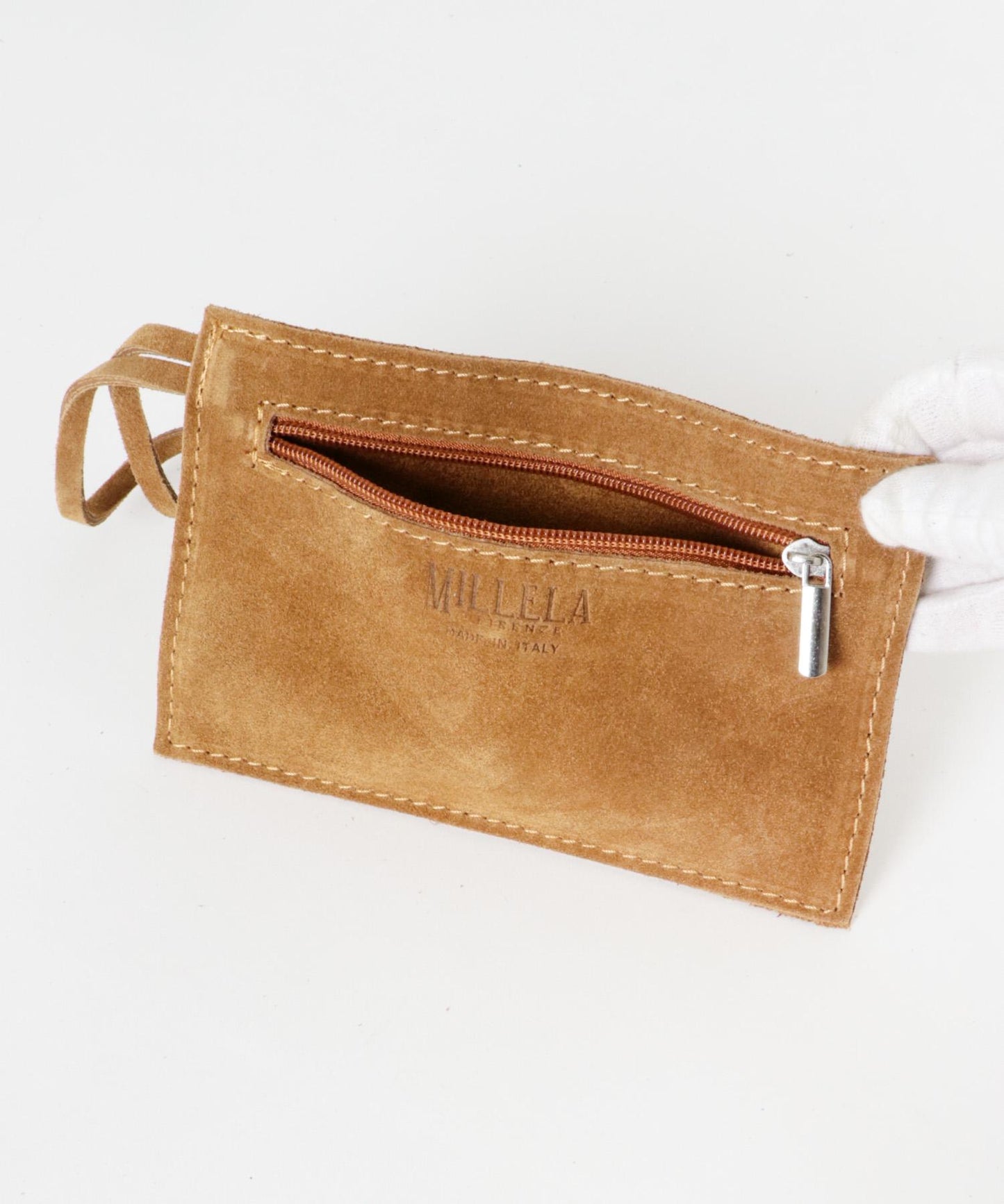 麂皮迷你托特包