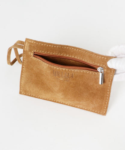 麂皮迷你托特包