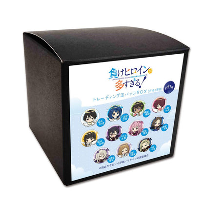 《敗犬女主太多了！》隨機徽章（天使&惡魔）【BOX／11個裝】