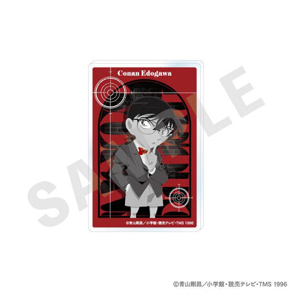 《名偵探柯南》_塗鴉風系列 盲盒亞克力卡片 單色版（共10款）【BOX／10個裝】