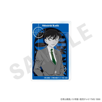 《名偵探柯南》_塗鴉風系列 盲盒亞克力卡片 單色版（共10款）【BOX／10個裝】