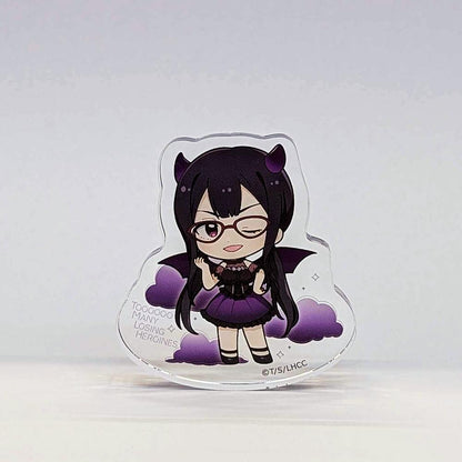 《敗犬女主太多了！》異形亞克力擺件（月之木古都/惡魔）