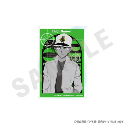 《名偵探柯南》_塗鴉風系列 盲盒亞克力卡片 單色版（共10款）【BOX／10個裝】