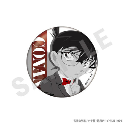 《名偵探柯南》_塗鴉系列 盲盒閃耀徽章 單色版（共10款）【BOX／10個裝】