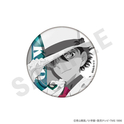 《名偵探柯南》_塗鴉系列 盲盒閃耀徽章 單色版（共10款）【BOX／10個裝】