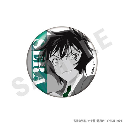 《名偵探柯南》_塗鴉系列 盲盒閃耀徽章 單色版（共10款）【BOX／10個裝】
