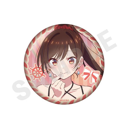 《租借女友》 交易款極光徽章 改版設計（共10種）【BOX／10個裝】