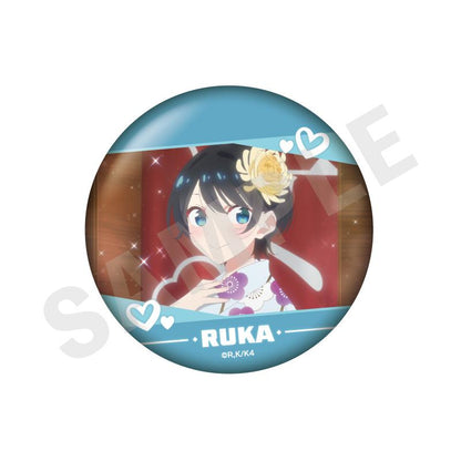 《租借女友》 場景圖案徽章（共10款）【BOX／10個裝】