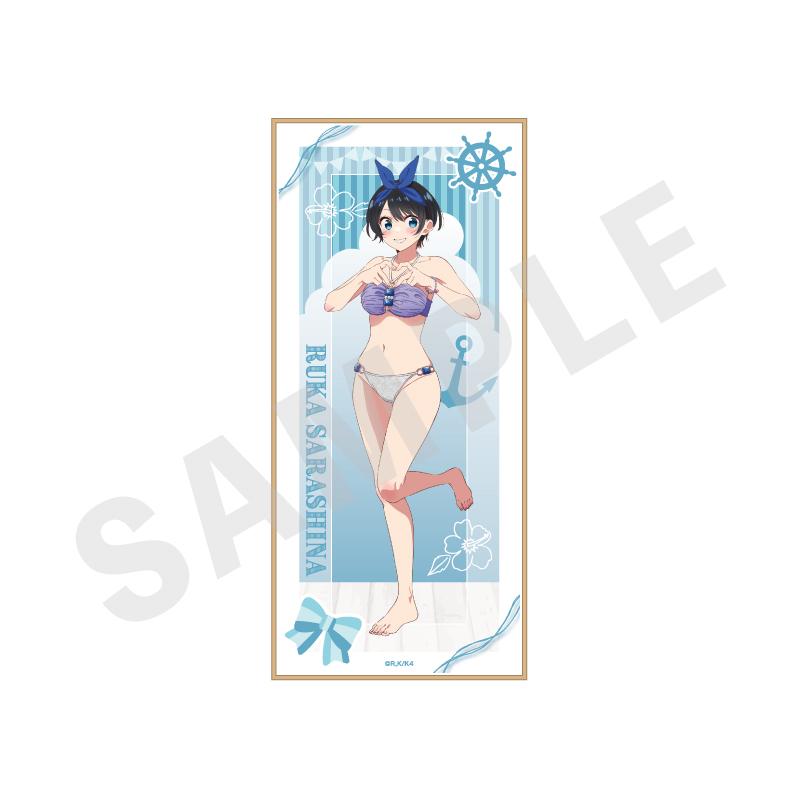 《租借女友》交易長款色紙 重設計版（共10款）【BOX／10個裝】