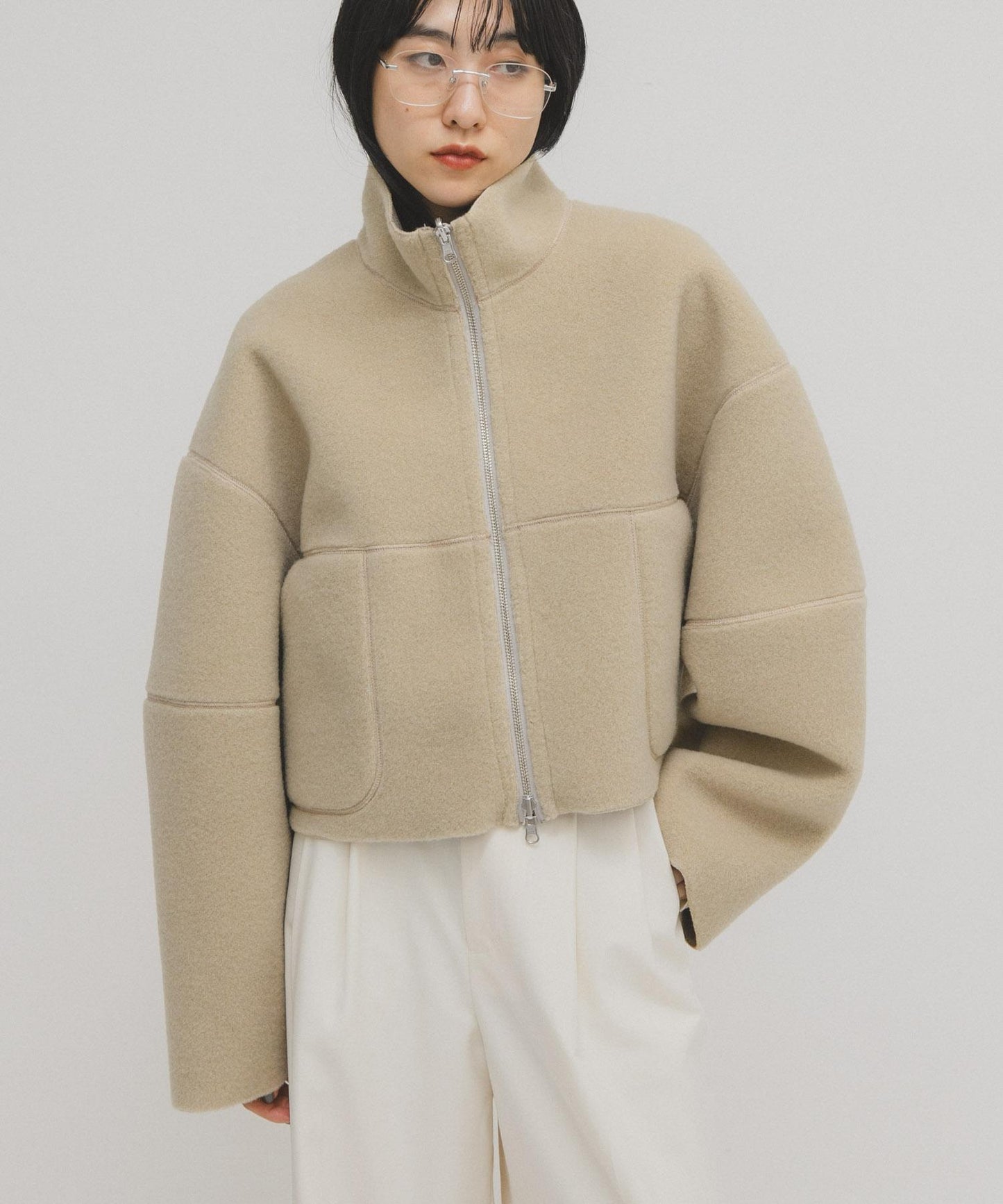 雙面羊羔絨夾克